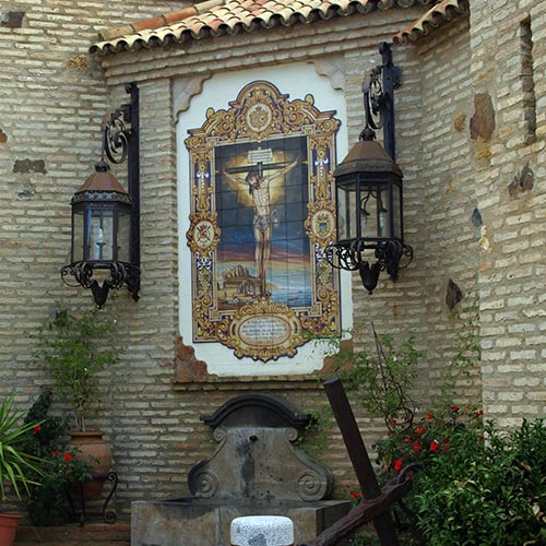 Azulejo Cristo de La Sangre