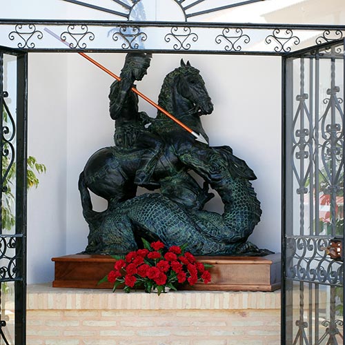 Plaza de San Jorge